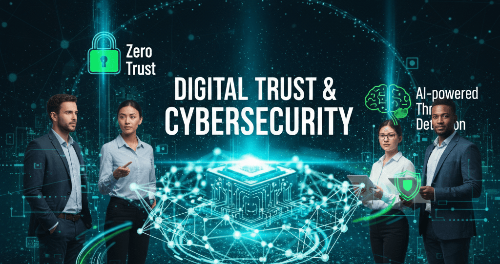 Digital Trust and Cybersecurity