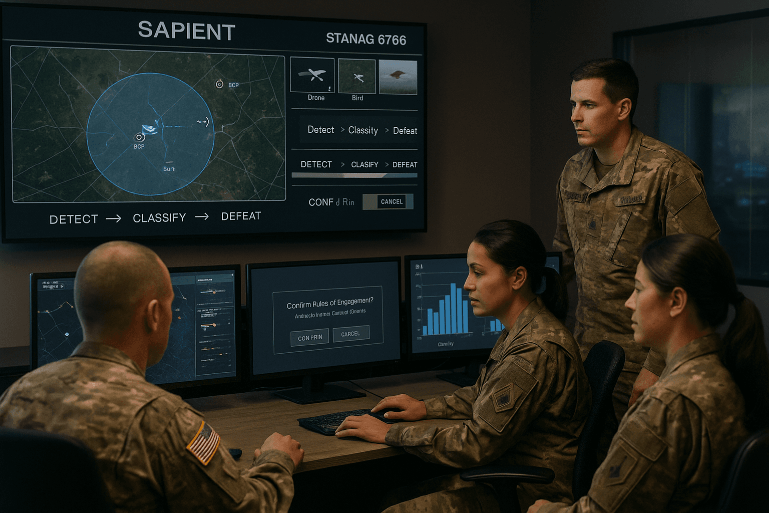 Counter-UAS at Scale: Multi-Sensor Fusion + AI Triage