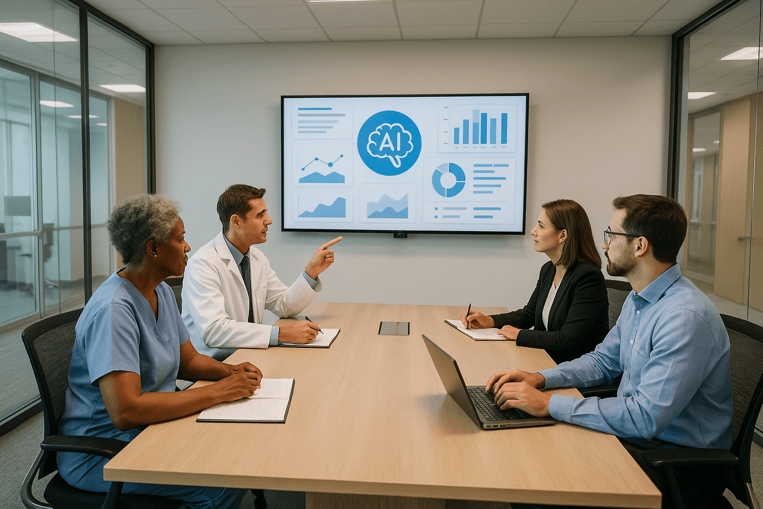 Resolving Workforce Burnout, Staffing, and Retention with the Help of AI