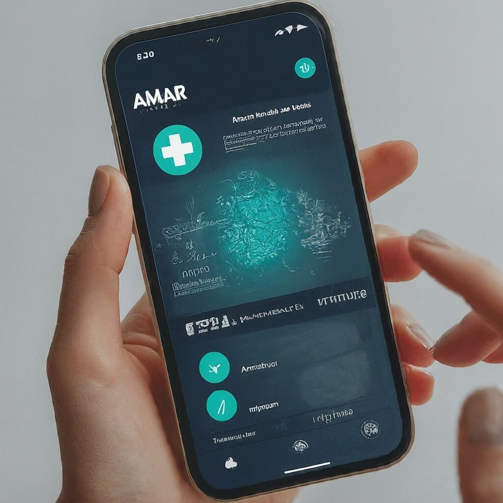 The AMAR app